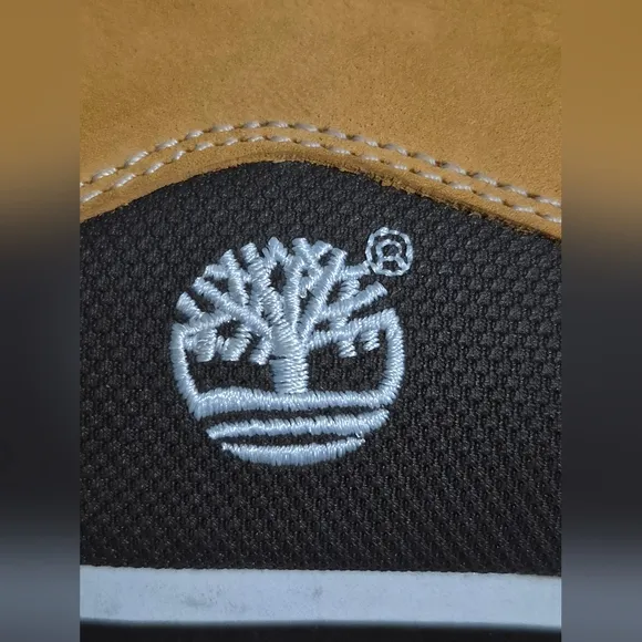 Timberland Men's Tan and Black Boots