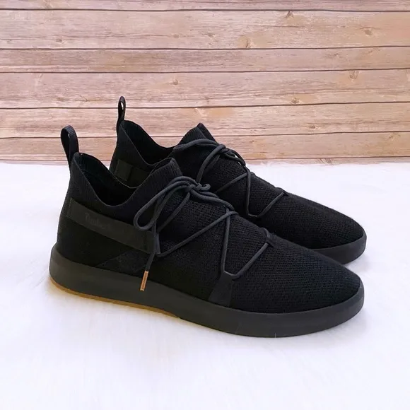 Timberland Men’s Truecloud EK  Lightweight Knit Slip On Sneakers