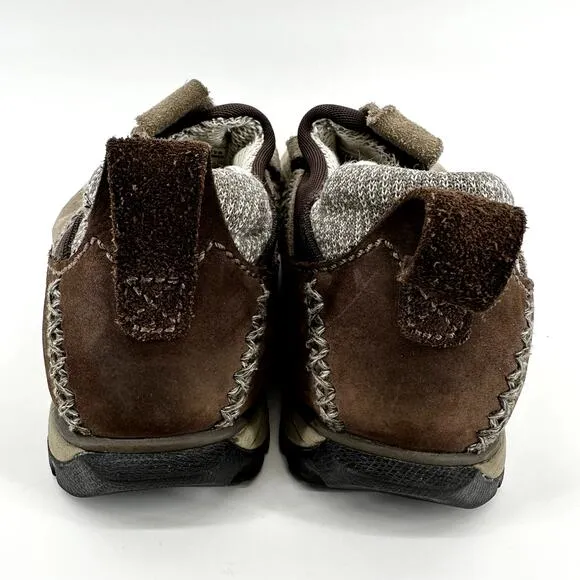 Timberland Power Lounger Shoes Slip On Wool Lined Suede Leather Cream 7M