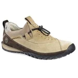 Timberland Power Lounger Shoes Slip On Wool Lined Suede Leather Cream 7M