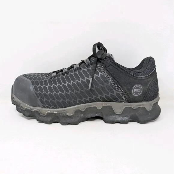 Timberland PRO 408 Powertrain Sport Men's 9.5 Alloy Safety Toe Work Sneaker SD35