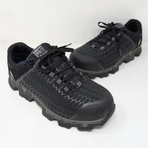 Timberland PRO 408 Powertrain Sport Men's 9.5 Alloy Safety Toe Work Sneaker SD35