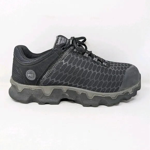 Timberland PRO 408 Powertrain Sport Men's 9.5 Alloy Safety Toe Work Sneaker SD35