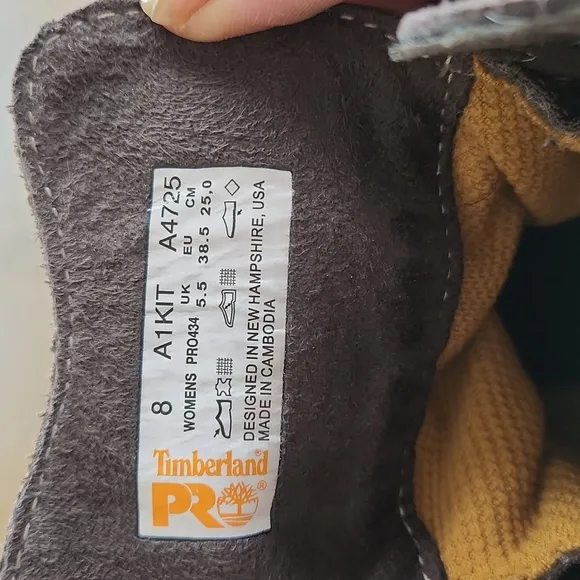TIMBERLAND PRO A1KIT LADIES WORKBOOT