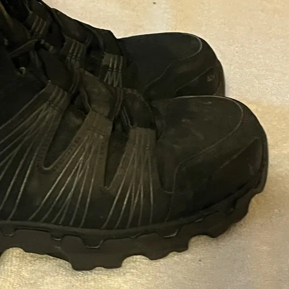 Timberland Pro Alloy Toe Safety Shoes Sz 10 1/2