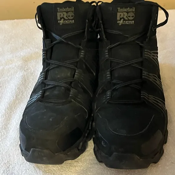 Timberland Pro Alloy Toe Safety Shoes Sz 10 1/2