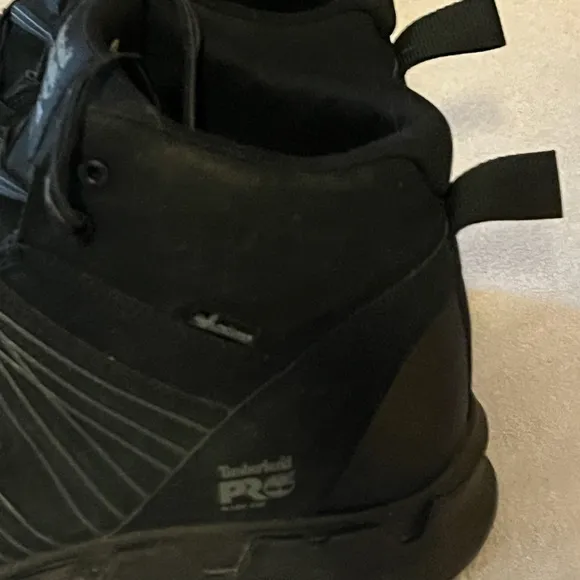 Timberland Pro Alloy Toe Safety Shoes Sz 10 1/2