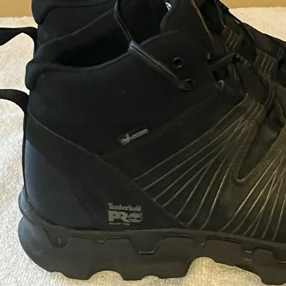 Timberland Pro Alloy Toe Safety Shoes Sz 10 1/2