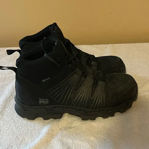 Timberland Pro Alloy Toe Safety Shoes Sz 10 1/2