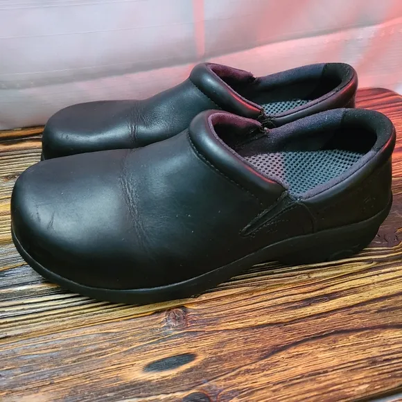 Timberland Pro Black Slip-On Safety Toe Work Shoes Womens Size 9.5 M