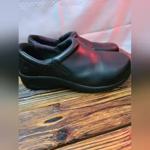 Timberland Pro Black Slip-On Safety Toe Work Shoes Womens Size 9.5 M