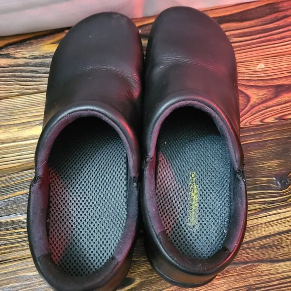 Timberland Pro Black Slip-On Safety Toe Work Shoes Womens Size 9.5 M