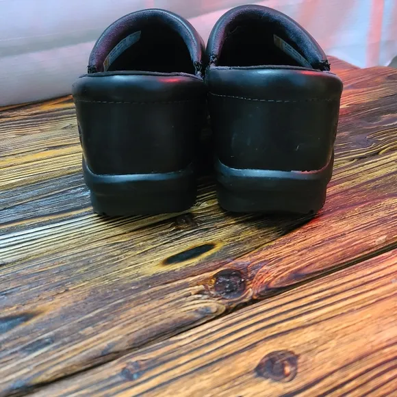 Timberland Pro Black Slip-On Safety Toe Work Shoes Womens Size 9.5 M