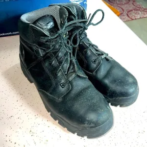 Timberland Pro COMPOSITE TOE SZ 12W MEN WATERPROOF IN Black 87517 (need Insoles)