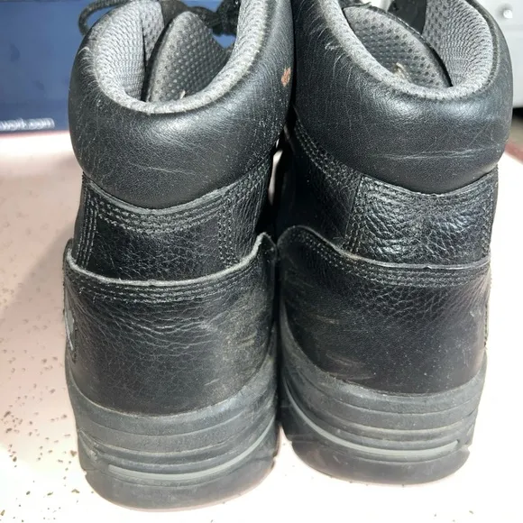 Timberland Pro COMPOSITE TOE SZ 12W MEN WATERPROOF IN Black 87517 (need Insoles)
