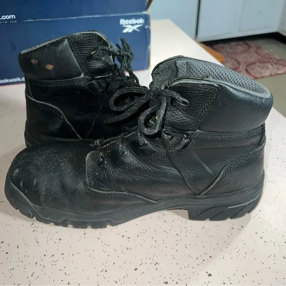Timberland Pro COMPOSITE TOE SZ 12W MEN WATERPROOF IN Black 87517 (need Insoles)