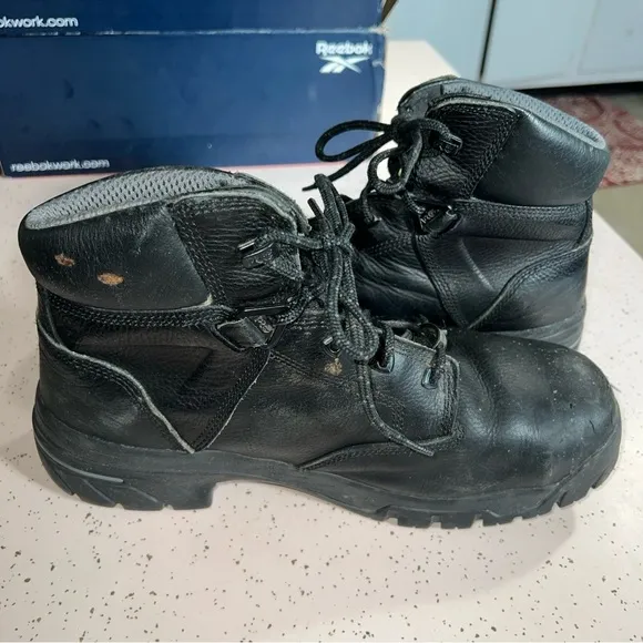 Timberland Pro COMPOSITE TOE SZ 12W MEN WATERPROOF IN Black 87517 (need Insoles)