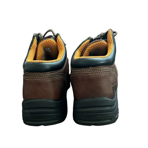 Timberland Pro In Box Titan Oxford Safety Toe Men’s Brown Work Shoes Size 9M