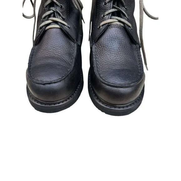 Timberland PRO Men's 24/7  6&quot; Black  Soft Toe Work Boot Size 9.5M ASTMF289218