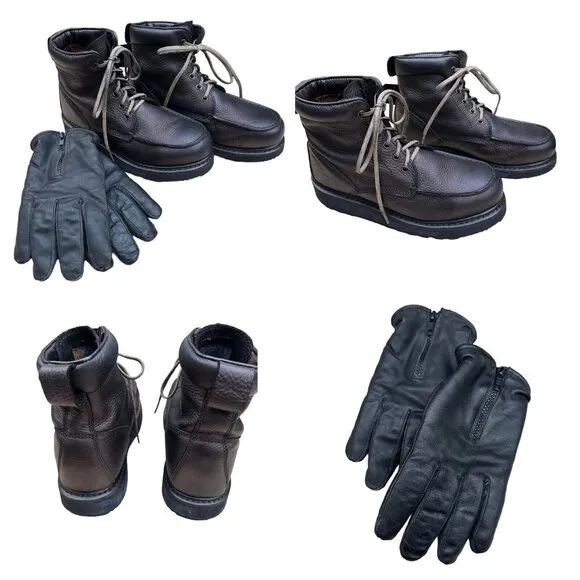 Timberland PRO Men's 24/7  6&quot; Black  Soft Toe Work Boot Size 9.5M ASTMF289218