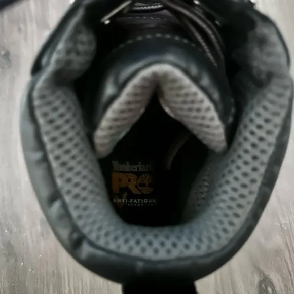 Timberland PRO Men's Black Work Boots