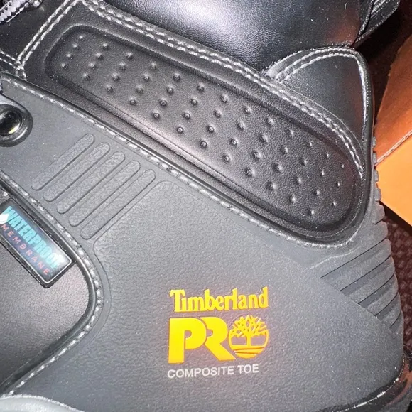 Timberland PRO Men's Black Work Boots