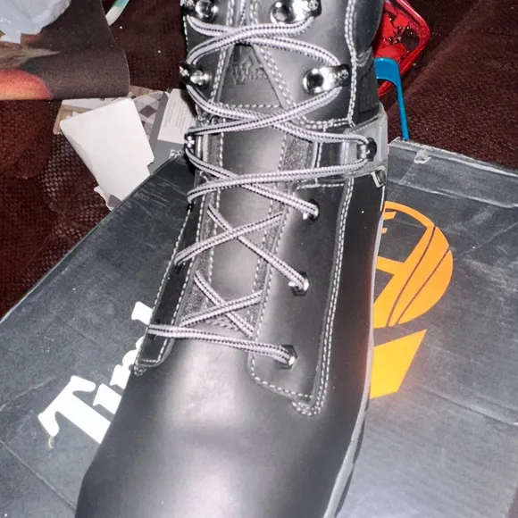 Timberland PRO Men's Black Work Boots