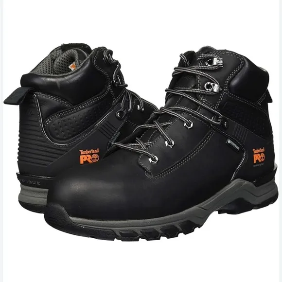 Timberland PRO Men's Black Work Boots