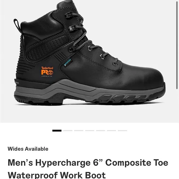 Timberland PRO Men's Black Work Boots