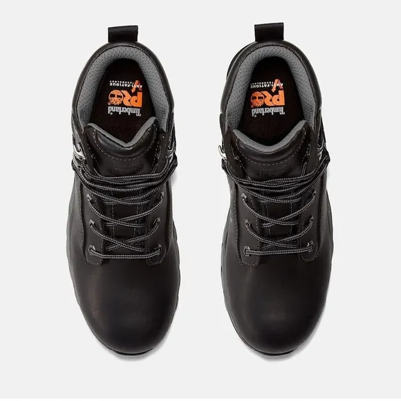 Timberland PRO Men's Black Work Boots