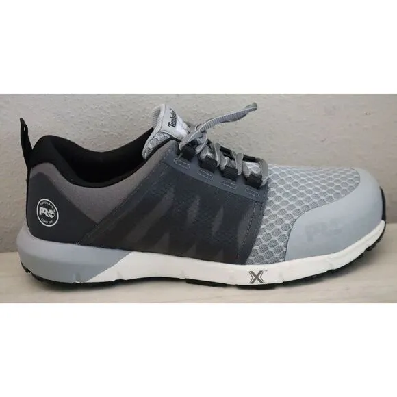 Timberland PRO Men's 7.5M Gray Radius CT Composite Toe Work Shoes