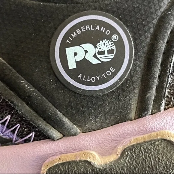 Timberland Pro Powertrain Alloy Toe Safety Work Sneakers