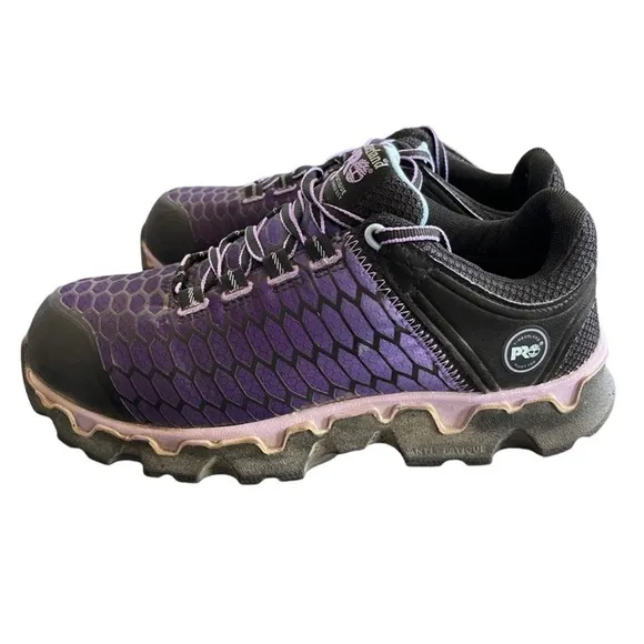 Timberland Pro Powertrain Alloy Toe Safety Work Sneakers