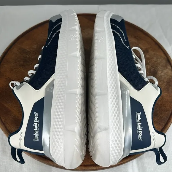 Timberland Pro Shoes Men 10 Wide Setra Comp Safety Toe Work Lace Up Sneakers