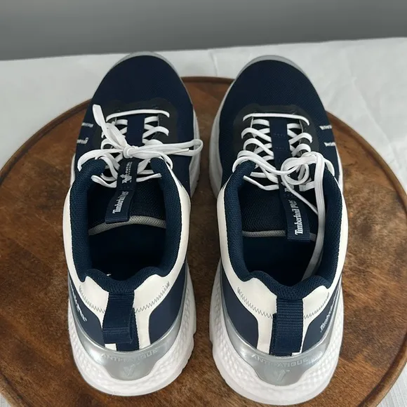 Timberland Pro Shoes Men 10 Wide Setra Comp Safety Toe Work Lace Up Sneakers
