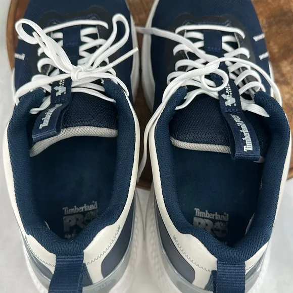 Timberland Pro Shoes Men 10 Wide Setra Comp Safety Toe Work Lace Up Sneakers