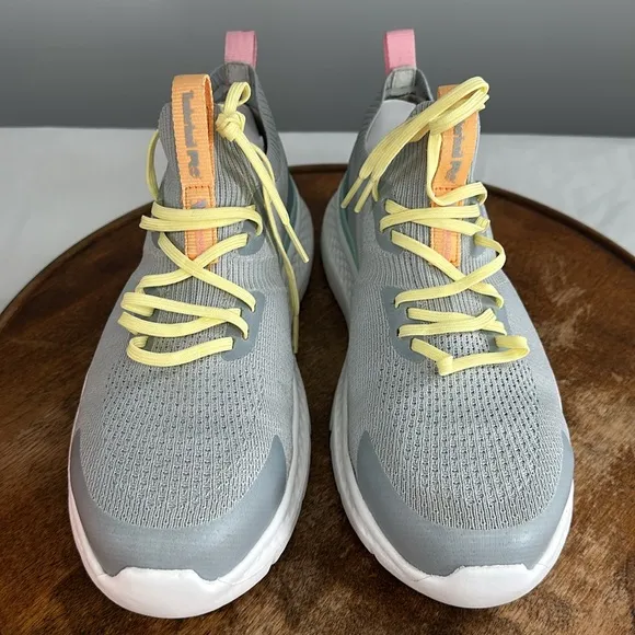 Timberland PRO Shoes Wm 7.5 Wide Setra Slip On Comp Toe Safety Gray Sneakers