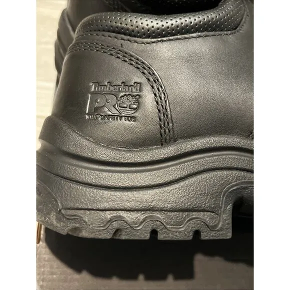 Timberland PRO Titan Mens Work Shoes Sz 11 M Alloy Safety Toe Black Leather