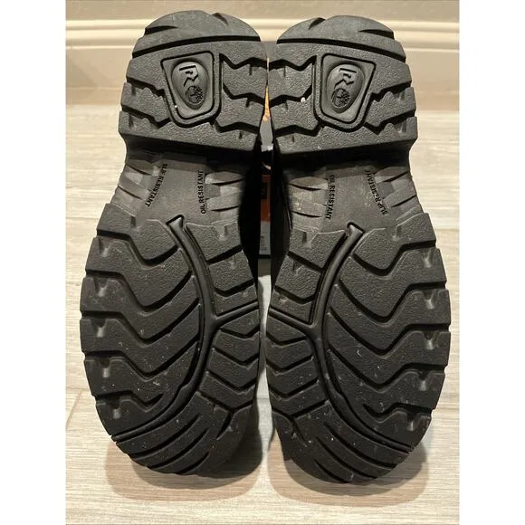 Timberland PRO Titan Mens Work Shoes Sz 11 M Alloy Safety Toe Black Leather