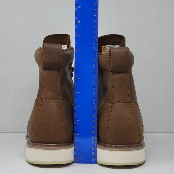 Timberland PRO Wedge 6&quot; Soft Moc-Toe Work Boots Size 12 Oil Slip Resistant New