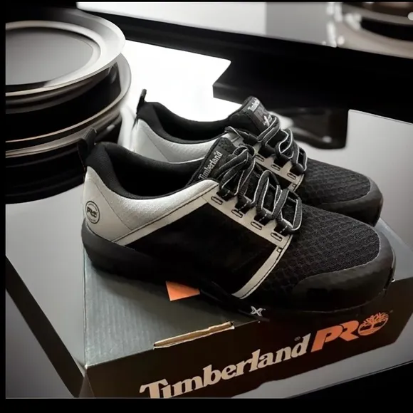 Timberland PRO Women's Radius Composite Safety Toe Industrial Athletic Sneakers
