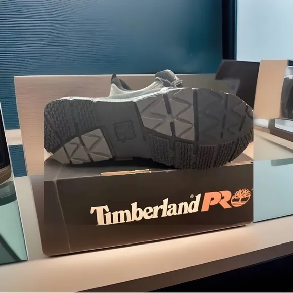 Timberland PRO Women's Radius Composite Safety Toe Industrial Athletic Sneakers