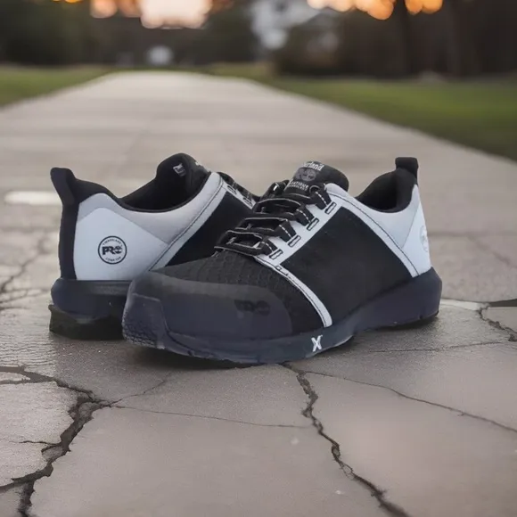 Timberland PRO Women's Radius Composite Safety Toe Industrial Athletic Sneakers
