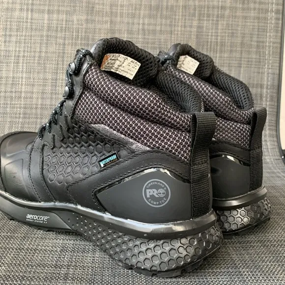 Timberland PRO Women's Reaxion Composite Safety Toe Boots Work shoes 8.5