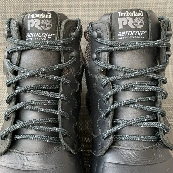 Timberland PRO Women's Reaxion Composite Safety Toe Boots Work shoes 8.5