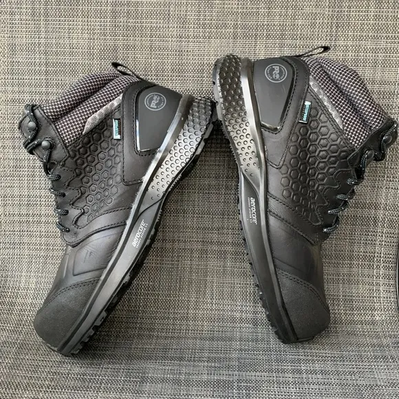 Timberland PRO Women's Reaxion Composite Safety Toe Boots Work shoes 8.5