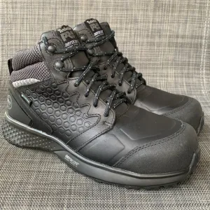 Timberland PRO Women's Reaxion Composite Safety Toe Boots Work shoes 8.5