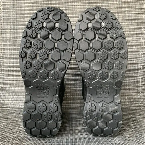 Timberland PRO Women's Reaxion Composite Safety Toe Boots Work shoes 8.5