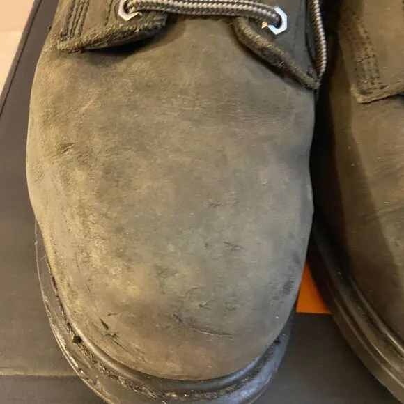 Timberland pro black Steele toe 14 boots