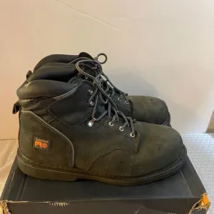 Timberland pro black Steele toe 14 boots